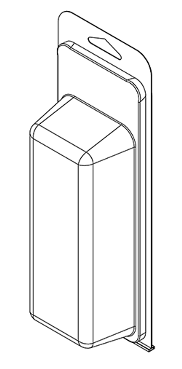377TF - Stock Clamshell Packaging