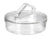 2-1/2" Round Clear Hanger Plug