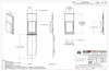 77TFM - Stock Clamshell Packaging Technical Drawing