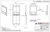 279TF - Stock Clamshell Packaging Technical Drawing