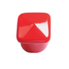 1/4" x 1/2" Red Anti-Roll Cap - 100