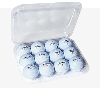 Clamshell-Tray-Golf-Balls