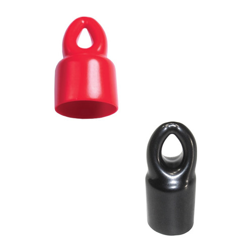 1-1/4" x 1" Hanger Cap - 250 in Red or Black and Various Sizes