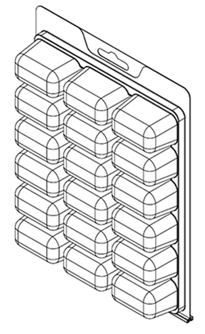 18 Compartment ClamTray