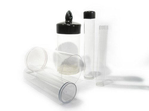 1/2" x 7" Heavy Wall Flexible Bottom Container