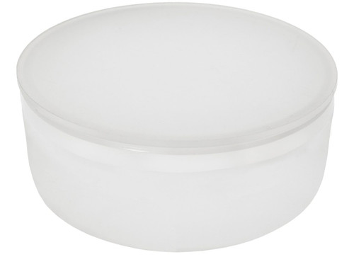 4-1/2" Natural Round Poly Plug