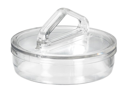 1-1/4" Round Clear Hanger Plug
