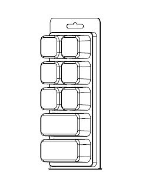 8 Compartment ClamTray